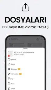 TapScanner - PDF Tarayıcı screenshot