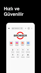 Tarayıcı screenshot