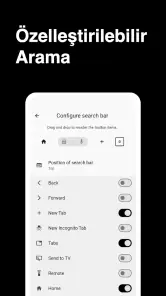 Tarayıcı screenshot