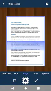 Tarayıcıyı Temizle- PDF Tarama screenshot