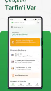 Tarfin screenshot