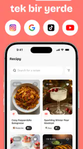 Tarif Defteri - Recipy screenshot