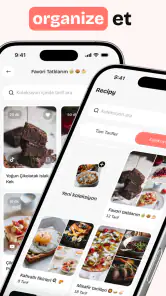 Tarif Defteri - Recipy screenshot
