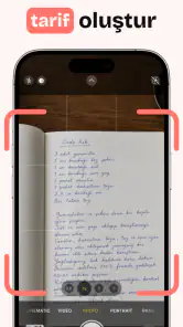 Tarif Defteri - Recipy screenshot