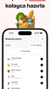 Tarif Defteri - Recipy screenshot