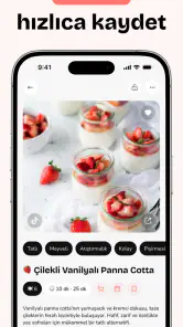 Tarif Defteri - Recipy screenshot