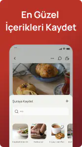 tarifist: yemek sosyal medyası screenshot