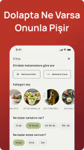 tarifist: yemek sosyal medyası screenshot