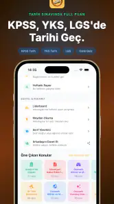 Tarih Altın: KPSS TYT AYT Soru screenshot