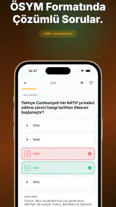Tarih Altın: KPSS TYT AYT Soru screenshot