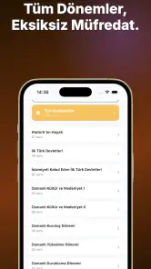 Tarih Altın: KPSS TYT AYT Soru screenshot