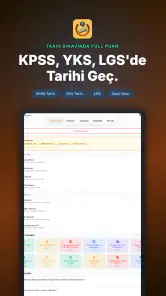 Tarih Altın: KPSS TYT AYT Soru screenshot