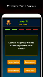 Tarih Bilgi Yarışması screenshot