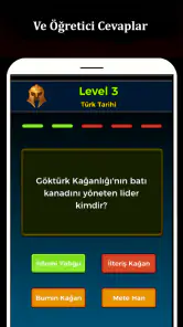 Tarih Bilgi Yarışması screenshot