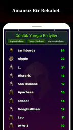Tarih Bilgi Yarışması 8
