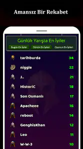 Tarih Bilgi Yarışması screenshot