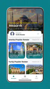 Tarihi Rotalar screenshot