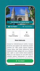 Tarihi Rotalar screenshot