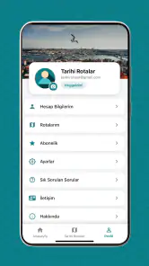 Tarihi Rotalar screenshot