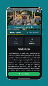 Tarihi Rotalar screenshot