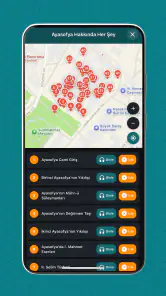 Tarihi Rotalar screenshot