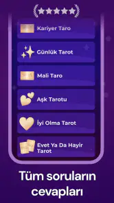 Tarot Falı: Aşk ve Gelecek screenshot