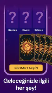 Tarot Falı: Aşk ve Gelecek screenshot