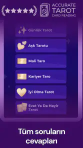 Tarot Falı: Aşk ve Gelecek screenshot