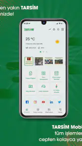 Tarsim Mobil screenshot