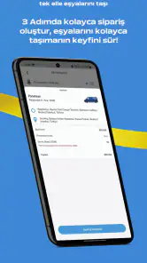 Taşımacım – Hızlı Nakliye screenshot
