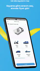Taşımacım – Hızlı Nakliye screenshot