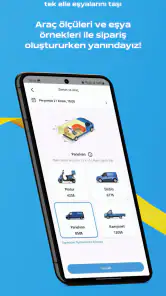 Taşımacım – Hızlı Nakliye screenshot