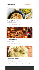 Tasto: Food Delivery App screenshot