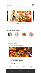 Tasto: Food Delivery App 2