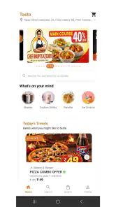 Tasto: Food Delivery App screenshot