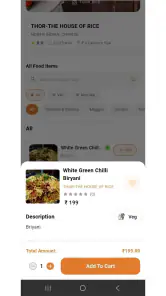 Tasto: Food Delivery App screenshot