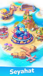 Tasty Travels: Merge Game 4