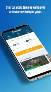 Tatilsepeti: Otel, Tur & Uçak screenshot