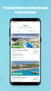 Tatilsepeti: Otel, Tur & Uçak screenshot