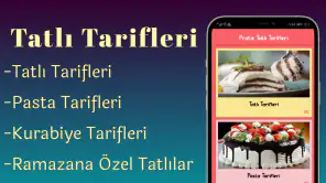 Tatlı Tarifleri - İnternetsiz screenshot