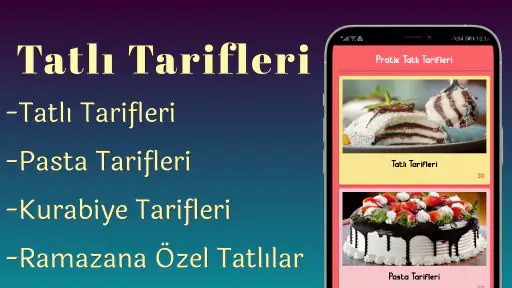 Tatlı Tarifleri - İnternetsiz 1