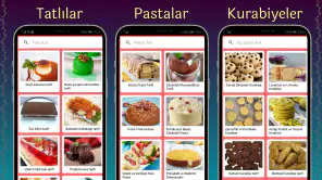 Tatlı Tarifleri - İnternetsiz screenshot