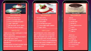 Tatlı Tarifleri - İnternetsiz screenshot