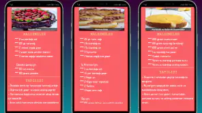 Tatlı Tarifleri - İnternetsiz screenshot