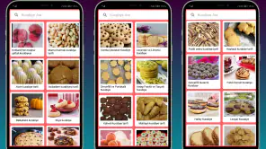 Tatlı Tarifleri - İnternetsiz screenshot