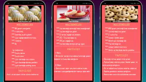 Tatlı Tarifleri - İnternetsiz screenshot