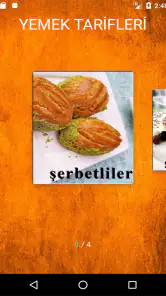 Tatlı Tarifleri Şerbetli Sütlü screenshot