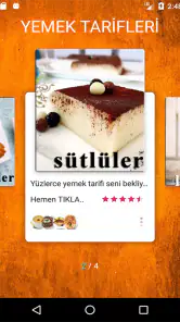 Tatlı Tarifleri Şerbetli Sütlü screenshot