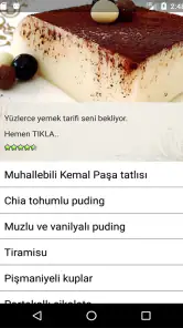 Tatlı Tarifleri Şerbetli Sütlü screenshot
