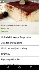 Tatlı Tarifleri Şerbetli Sütlü screenshot